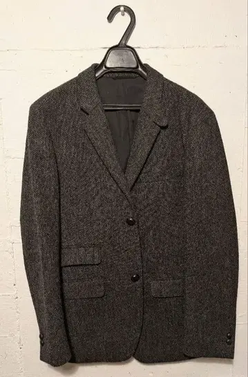 MARGARET HOWELL 트위드 테일러드 자켓