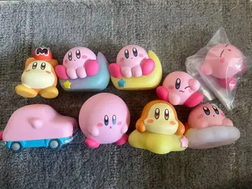 별의 커비 커비프렌드 세트 모음 커비 와돌디 피규어