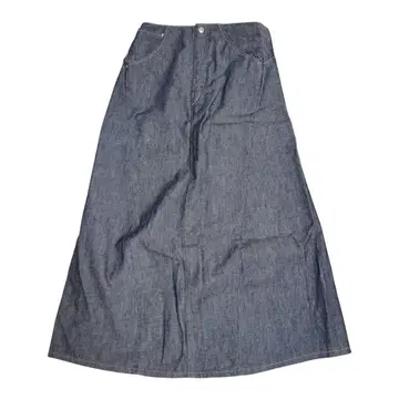 리바이스 엔지니어드 일본제 데님 롱 플레어 스커트 미사용