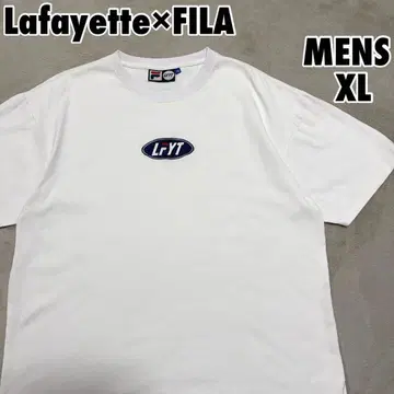 Lafayette x FILA 콜라보T셔츠 남성용 XL 사이즈