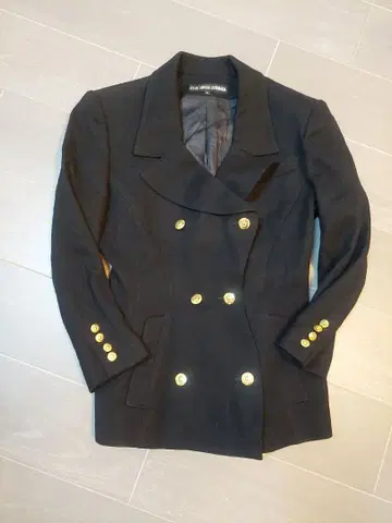 49 AV JUNKO SHIMADA 블랙 테일러드 자켓 사이즈 9