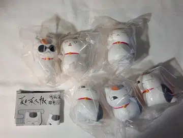 나츠메 우인장 친마리냥코선생 소후비 컬렉션 6개