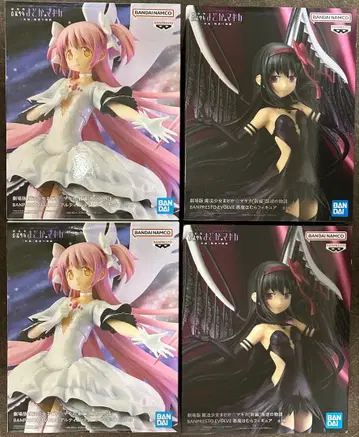 마도카 마기카 피규어 마도카 호무라 4점