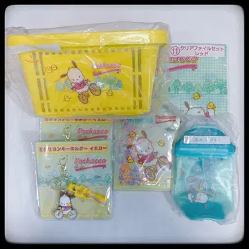 산리오 포차코 행운권 5점 세트