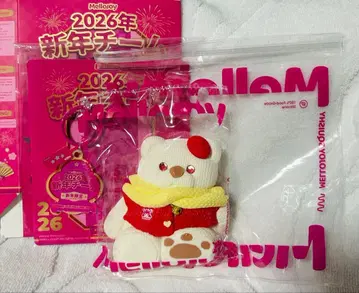 mellojoy 메로조이 신년 팀 빨간 망토 곰