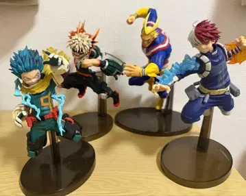 나의 히어로 아카데미아 프라이스 피규어 4체 세트