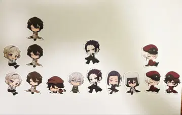 문호 스트레이독스 스시로 콜라보 피크