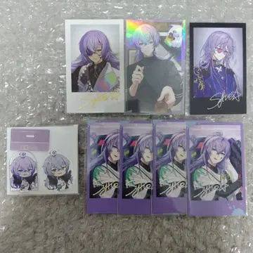 호시미치 쇼 1주년 2주년 보이스 카드 welcome egg