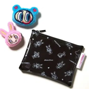 Sweet 벨리에와 나카무라 군 앞머리 클립 & 밤 파우치