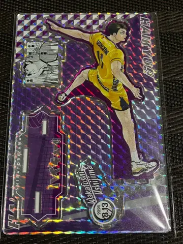 하이큐!! 우시지마 와카토시 벌스데이 아크릴 스탠드