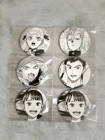 블랙클로버 미니 캐릭터 배지 노엘 노젤 바네사 키아토 카호노