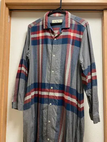 BEAMS BOY 빅 타탄 원피스