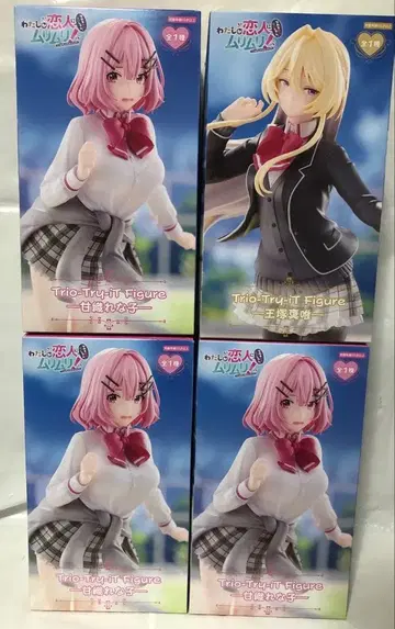 트리오-트라이-잇 피규어 와타나레 오츠카 마이 아마오리 나나코