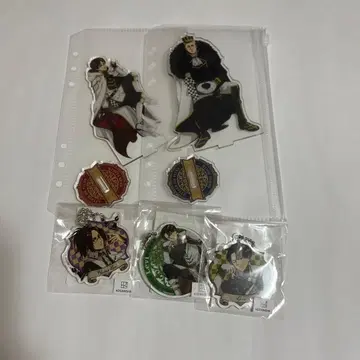 진격의 거인 마루쿠지 엘렌 엘빈 리바이 한지 세트 아크릴 스탠드