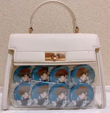 [가격 인하 중] 유희왕 아유미ver. 캔뱃지 카이바 세토 + 증정품