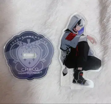 프라 가리아 메모리즈 팬미팅 차코 아크릴 스탠드