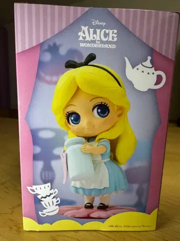 Q posket Disney Characters 앨리스