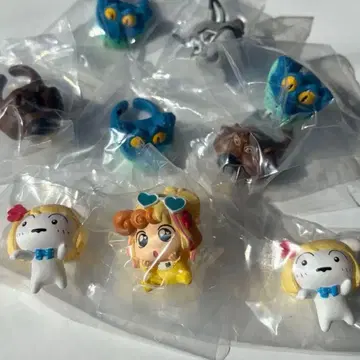 주토피아 짱구는 못말려(크레용 신짱) 캡슐 토이 가챠가챠