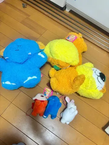 타베코 동물 6개 세트