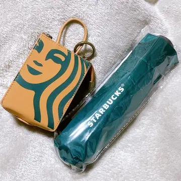 스타벅스 마이 커스터마이즈 저니 세트 파우치 우산