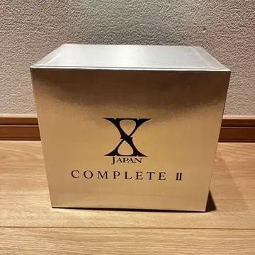 X JAPAN COMPLETE II 세트