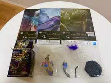 몬헌 피규어 백룡노연원 나르하타히메 플러스 알파