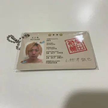 도카이 온에어 털 뽑기 여권 테츠야