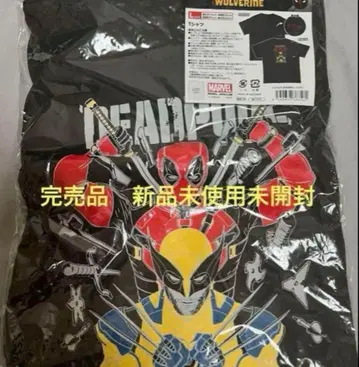 영화 [ 데드풀&울버린 ] 티셔츠 MARVEL 극장 굿즈