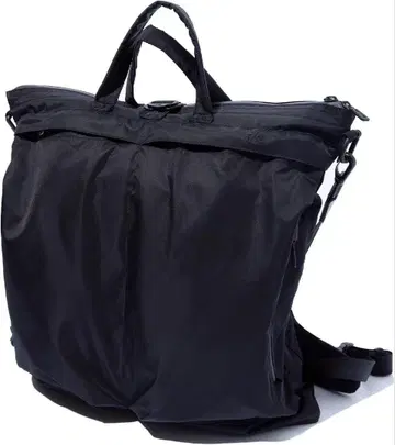 F/CE. 리사이클 트윌 3WAY 헬멧 백 블랙