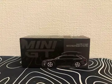 MINI GT Audi RS6 Avant 커스터마이즈