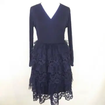 타에 아시다 TAE ASHIDA 레이스 원피스