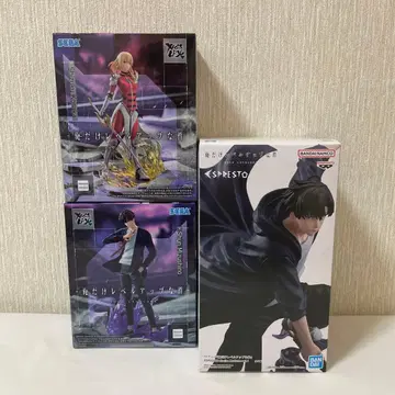 나 혼자만 레벨업 3체 세트