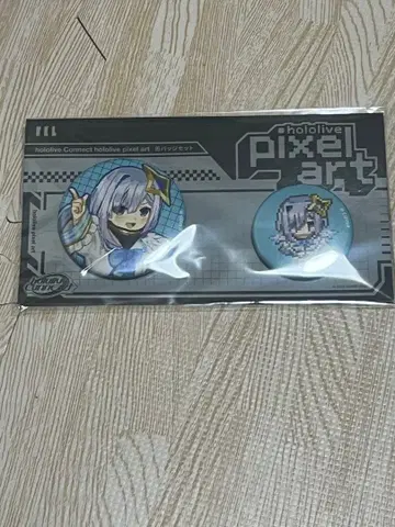 아마네 카나타 픽셀 아트 캔뱃지