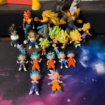 드래곤볼 액션 피규어 묶음 판매