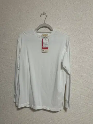 NANO universe 긴팔 T셔츠 화이트