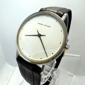[정크] GeorgJensen 조지 젠슨 Koppel 남성용 손목시계