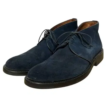 빈티지 이탈리아제 Saks Fifth 스웨이드 가죽 처카 부츠