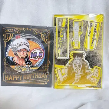 2022년 로우 벌스데이 캔뱃지 명장면 디오라마 피규어 원피스