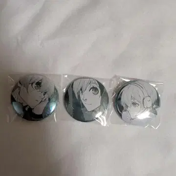 블루 록 전시회 최애 캐릭터 캔뱃지 히오리 요 3개 세트