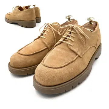 [ 미사용품 ] KLEMAN (클레망) 프로당 U팁 스웨이드 베이지 41