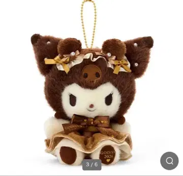 GODIVA 쿠로미 고디바 마스코트 2026