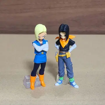 드래곤볼 Z 인조인간 17호 18호 HG