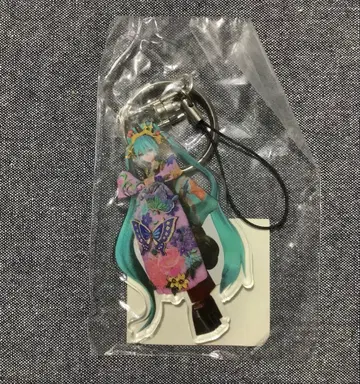 하츠네 미쿠 초가부키 하나마치 코토바가쿄 하츠네다유 아크릴 키링