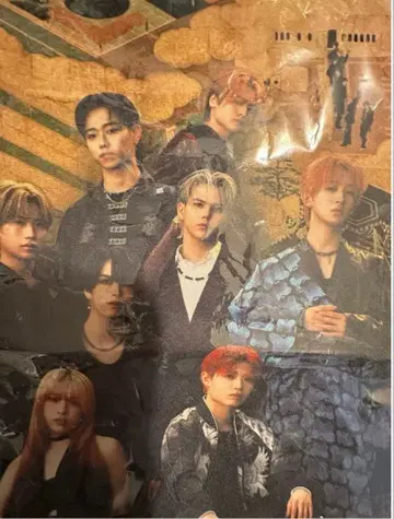 BMSG FES'25 메가 캡슐 패브릭 포스터