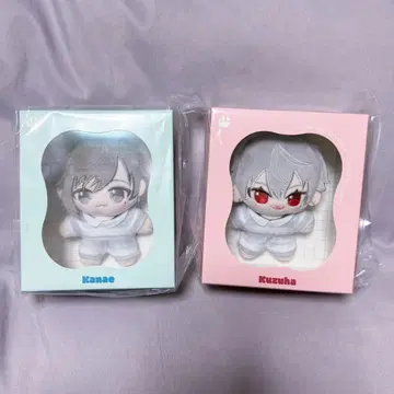 니지산지 ChroNoiR 포징 봉제 인형 카나에 쿠츠하