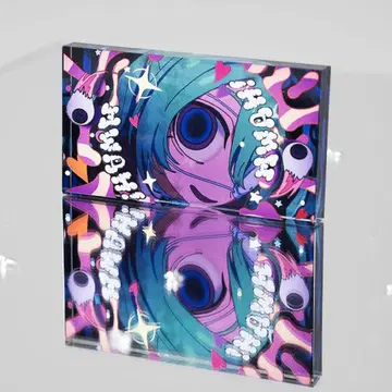 DECO*27 하츠네 미쿠 모니터링 아크릴 블록