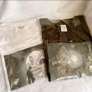 시모노 히로 CD 발매 기념 반팔 티셔츠