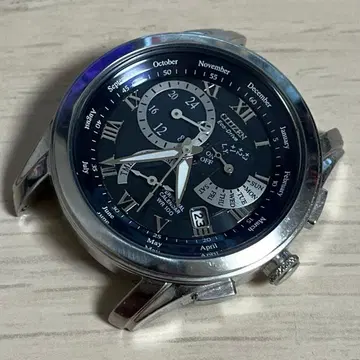 [정크제품] citizen 퍼페츄얼 달력 E870-S015278