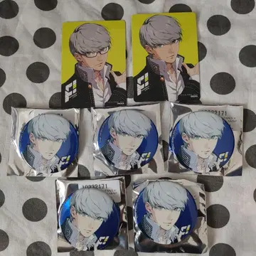 페르소나 4 FiFS 나루카미 유우 캔뱃지 오리지널 카드