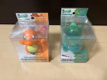 포켓몬스터 끄덕이는 이상해씨 반짝이는 파이리